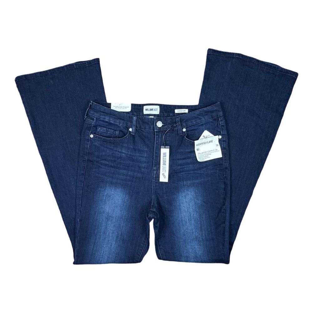 William Rast High Rise Flare - Size 30 - In The Cloud - Picture 4 of 9
